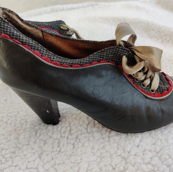 Poetic License Backlash Oxford Heels, Size EU 38.5 - Picture 6 of 14